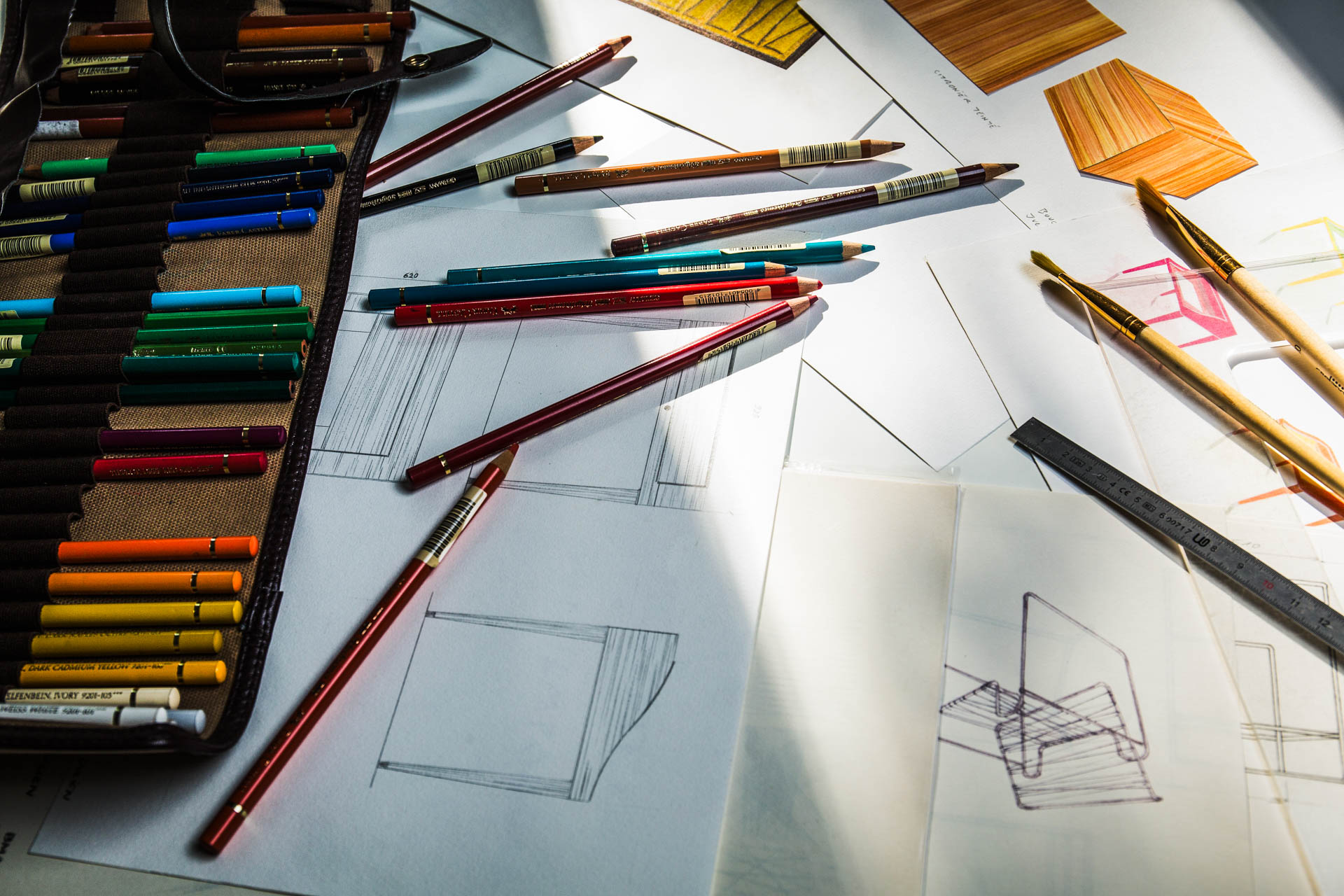 Workshop - Atelier Sennedra Fine Furniture